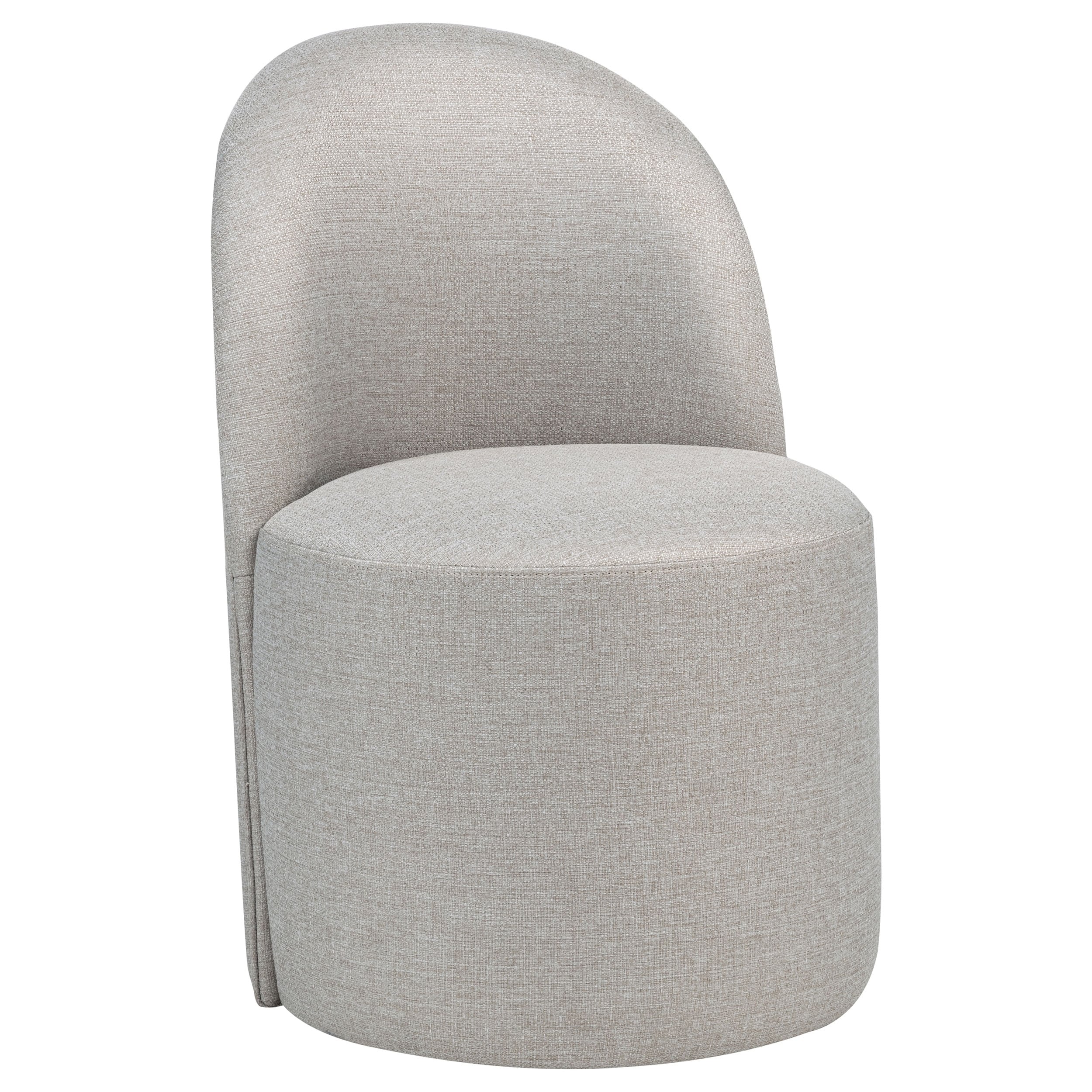 Aubrey Upholstered Barrel Dining Side Chair Set Of 2