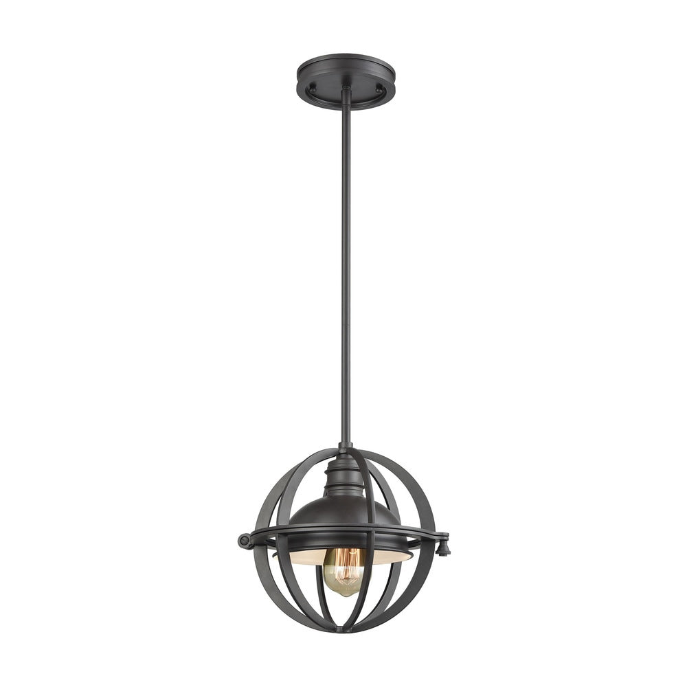 Aubridge 1 Light Pendant Oil Rubbed Bronze