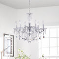 Aubriet 6 Light Candle Style Chandelier