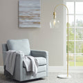 Madison Park Auburn Gold Floor Lamp