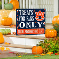 Auburn University Yard Sign Halloween Treats For Fans