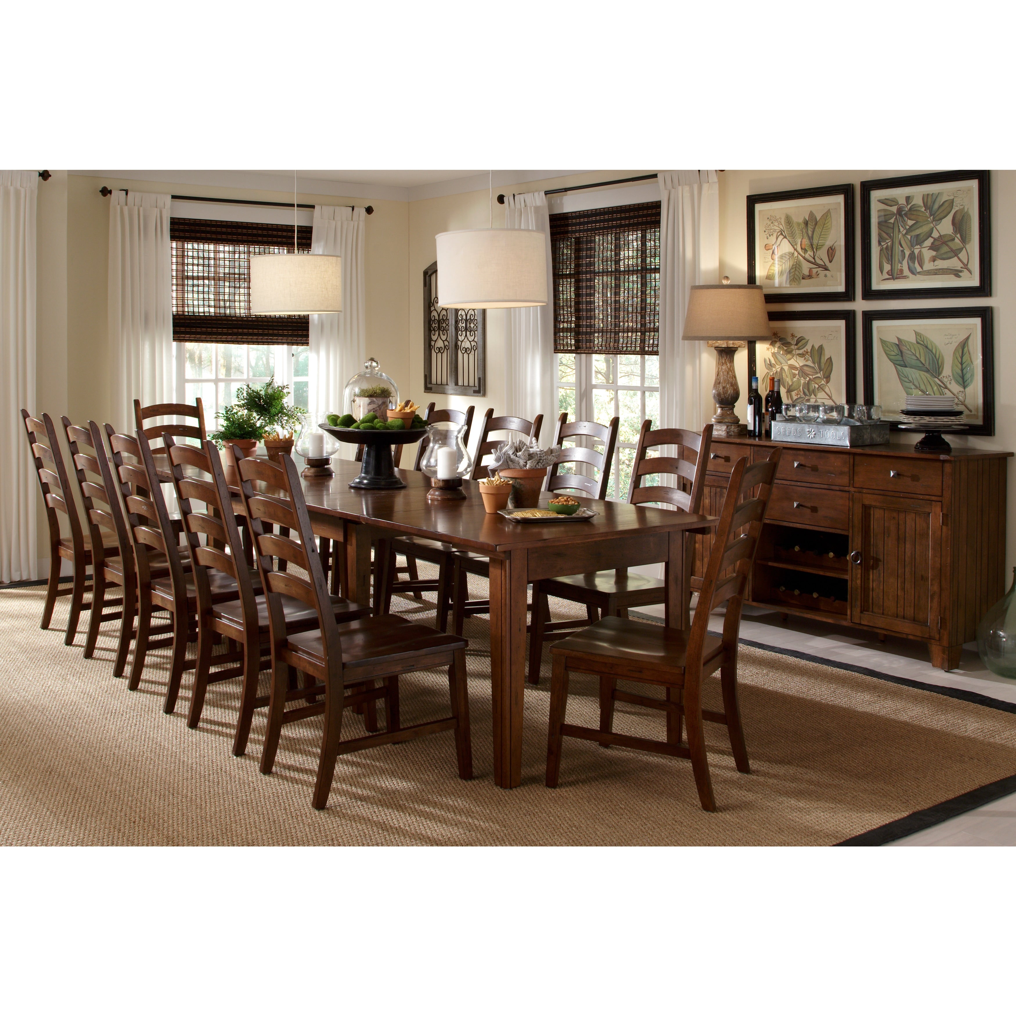 Simply Solid Auden Solid Wood 11 Piece Dining Collection