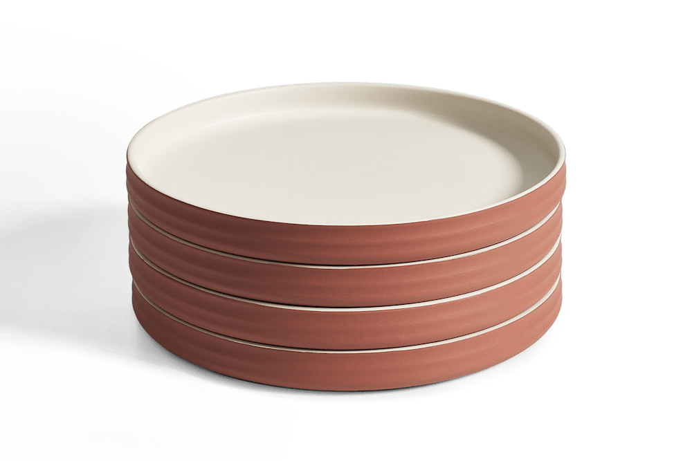Audrey Dinner Plates, Set of 4