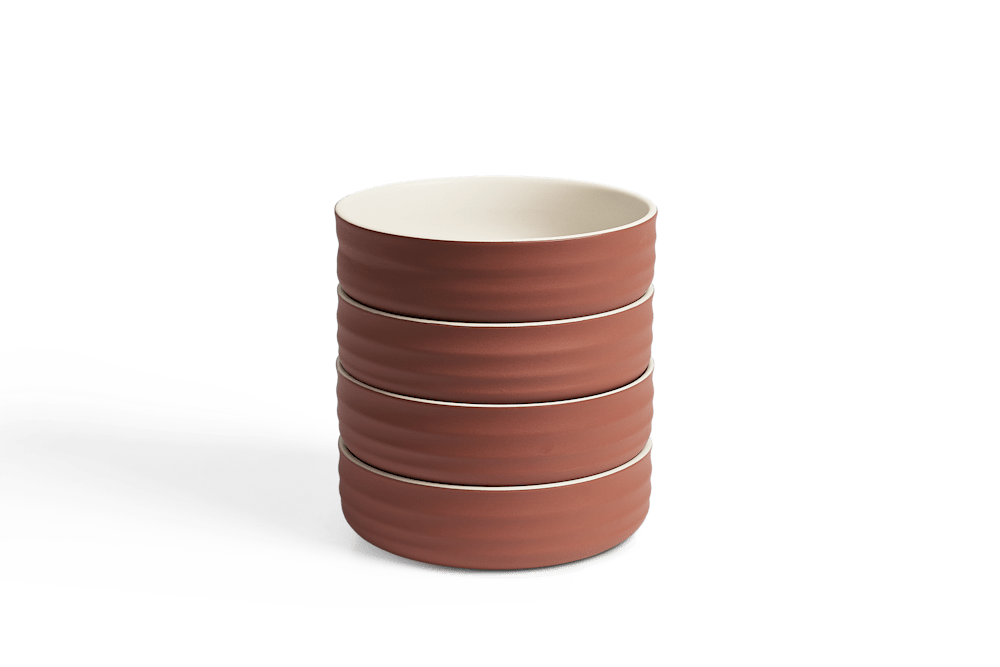 Audrey Serving Bowls, Set of 4