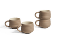 Audrey Mugs, Set of 4