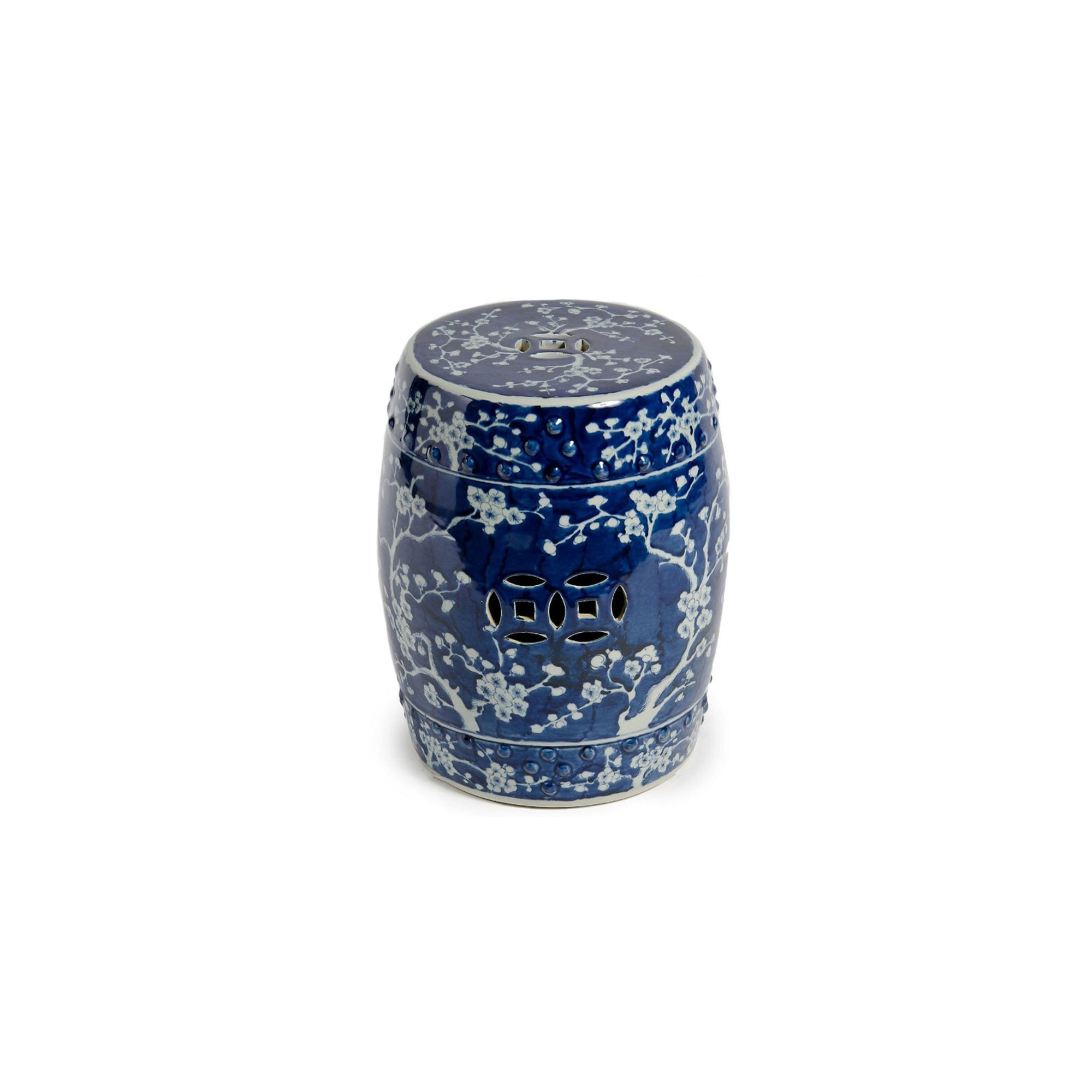 Audrey Porcelain Garden Stool