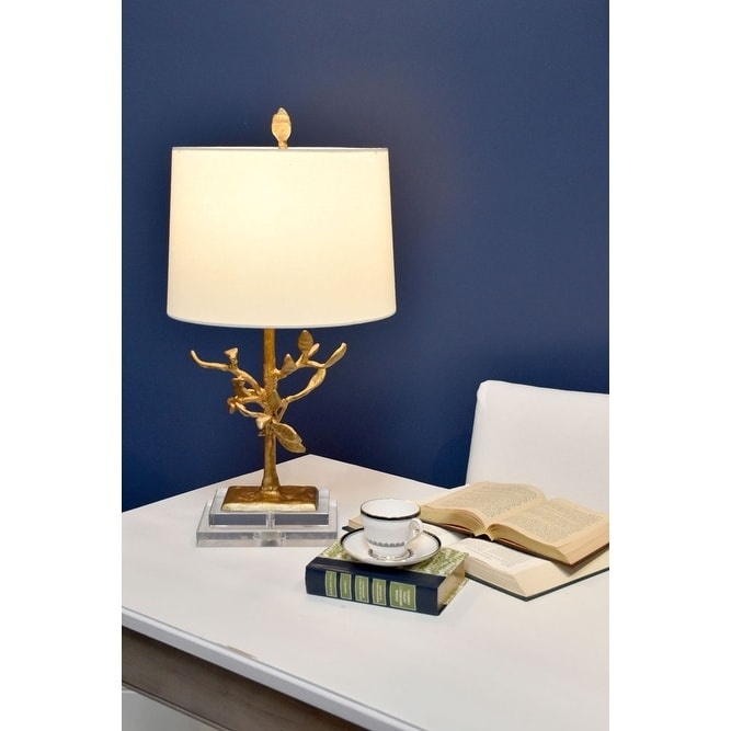 Audubon Park Table Lamp Gold