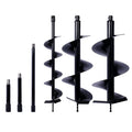 Auger Drill Bit For Planting Hole Bulb Bedding Digging Post Hole Planting Tool For 3 4 Shaft Auger
