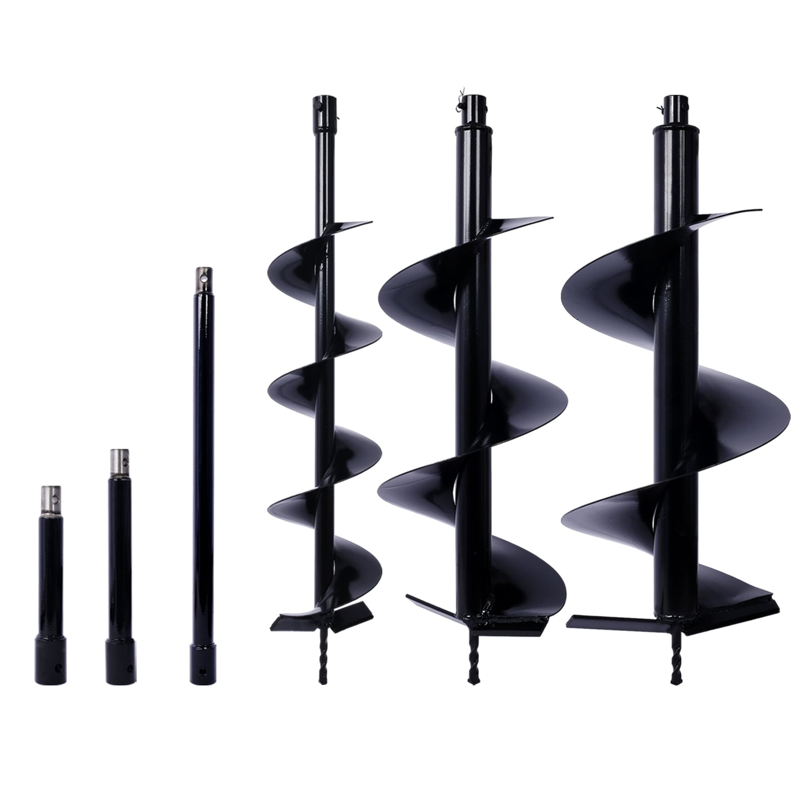 Auger Drill Bit For Planting Hole Bulb Bedding Digging Post Hole Planting Tool For 3 4 Shaft Auger