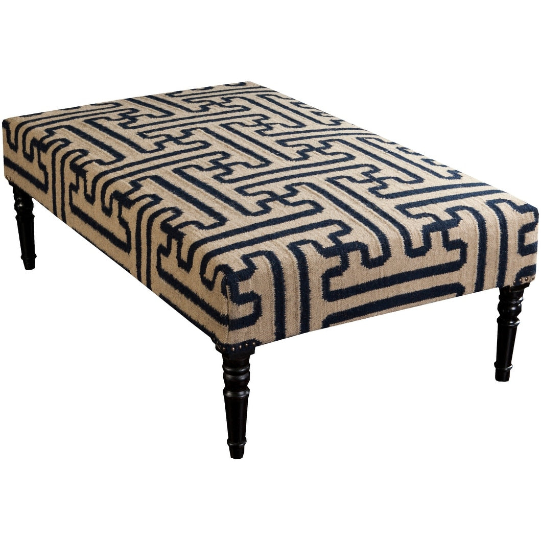 Augusta Geometric Standard Bench 52 X 32 X 18