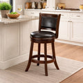 Augusta 24 Inch Swivel Counter Stool