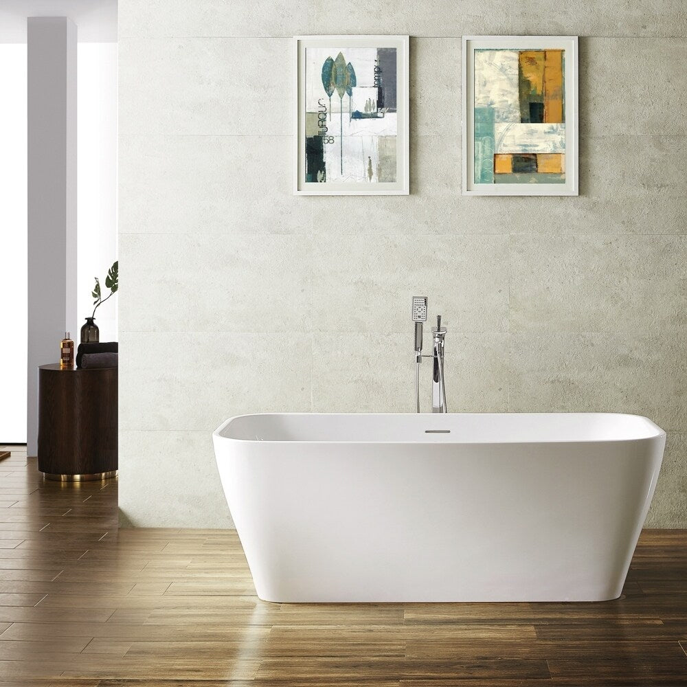 Augustine 59 X 31.5 Soaking Bathtub