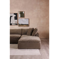 Aurelle Home Corbin Modern Modular Sectional Ottoman
