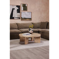 Aurelle Home Corbin Modern Modular Sectional Armless Chair