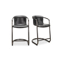 Aurelle Home Industrial Counter Stools Set Of 2
