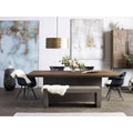 Aurelle Home Lazarus Grey Concrete Bench