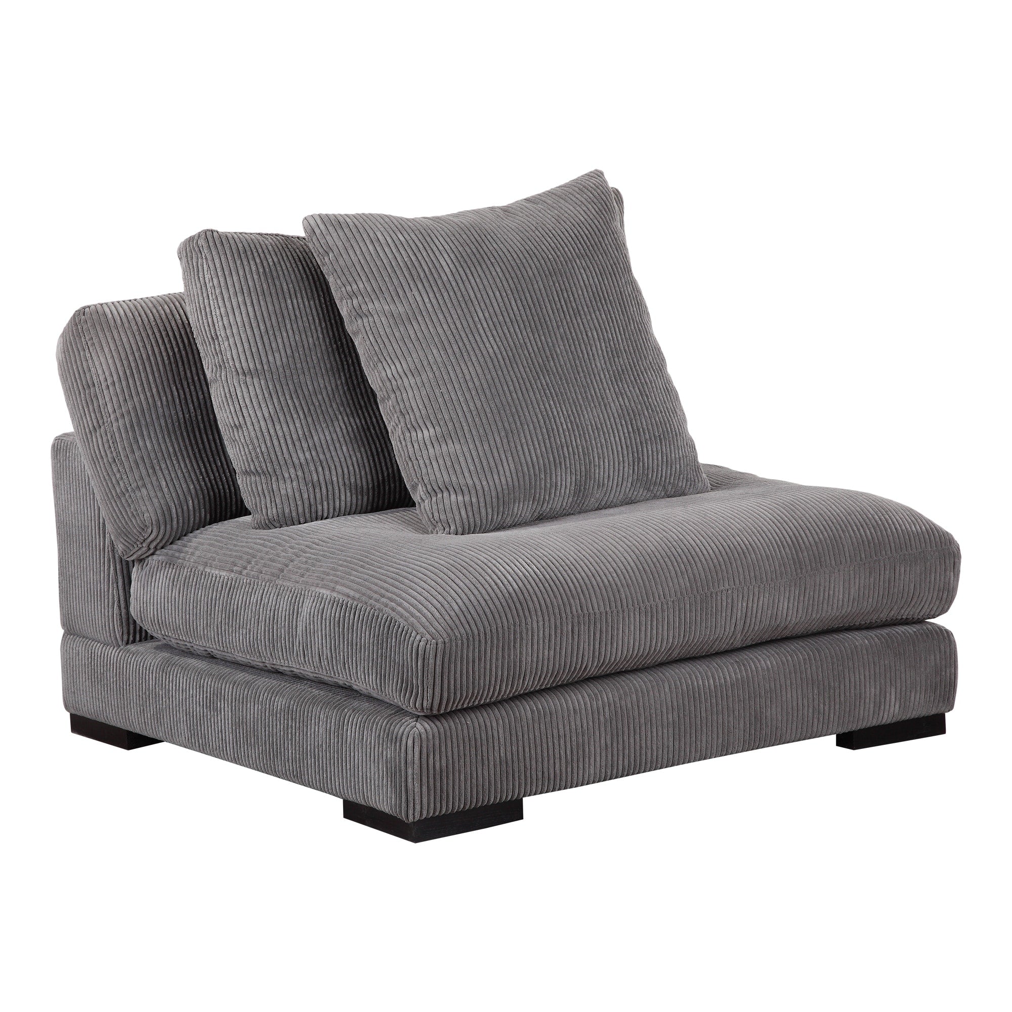 Aurelle Home Modern Timothy Modular Middle Sectional