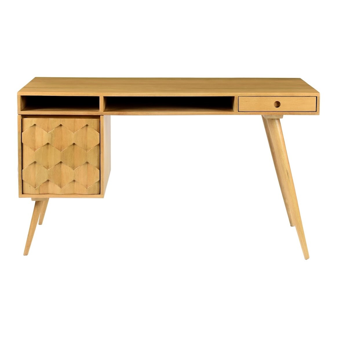 Aurelle Home Danielle Mid Century Modern Desk