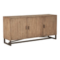 Aurelle Home Semi Gloss Lacquer And Water Based Stain Sideboard