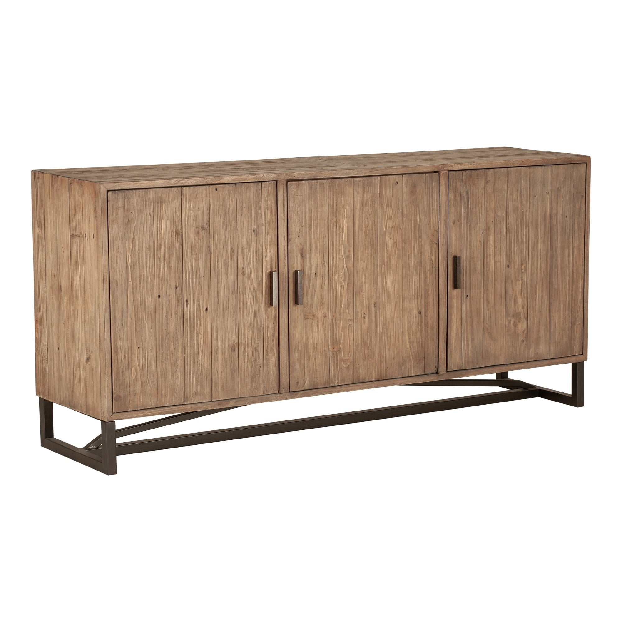 Aurelle Home Semi Gloss Lacquer And Water Based Stain Sideboard