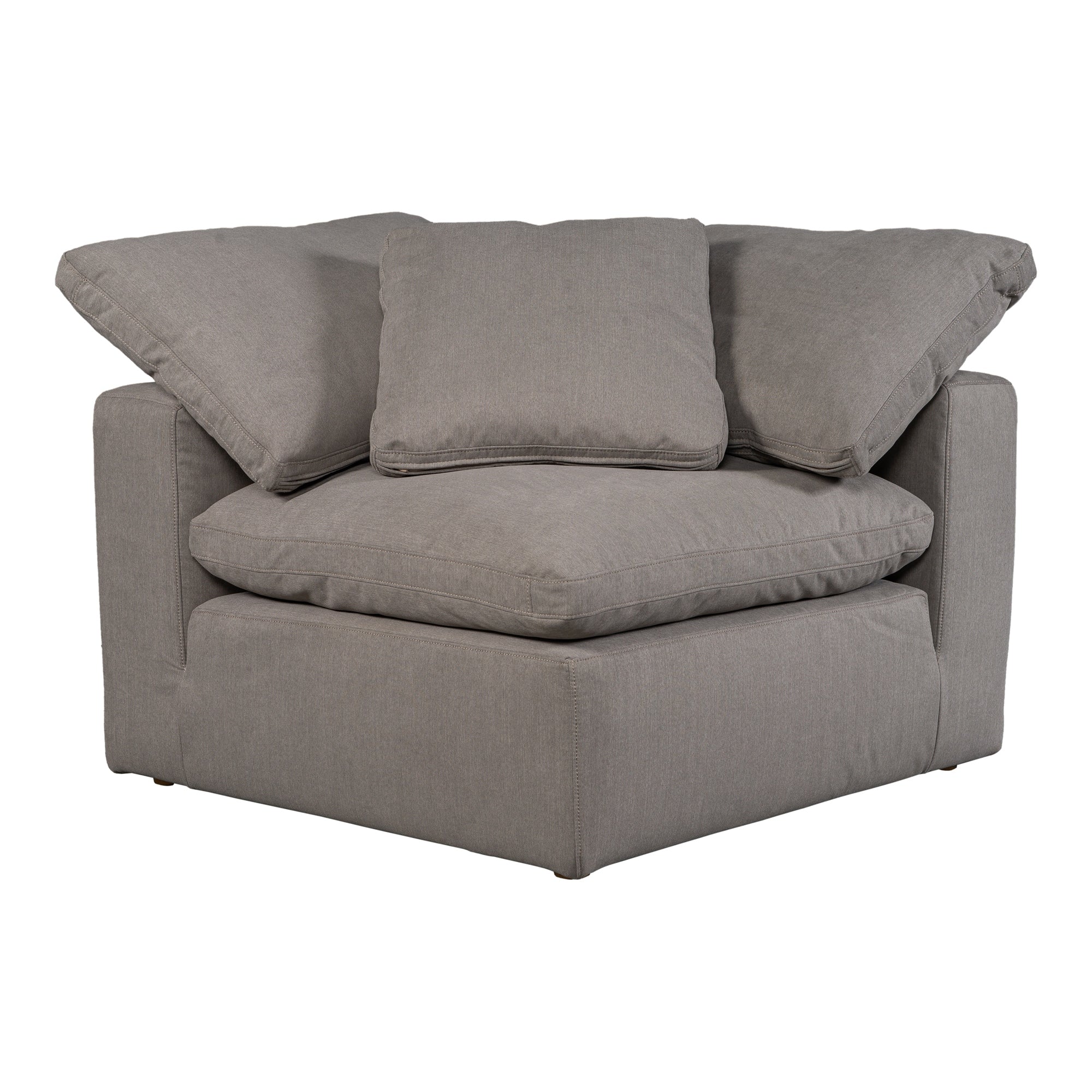 Aurelle Home Tami Modular Sectional Piece Corner Chair