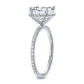 Auriya 2 3 5Ct Tdw Certified Round Diamond Halo Engagement Ring In 18K Gold