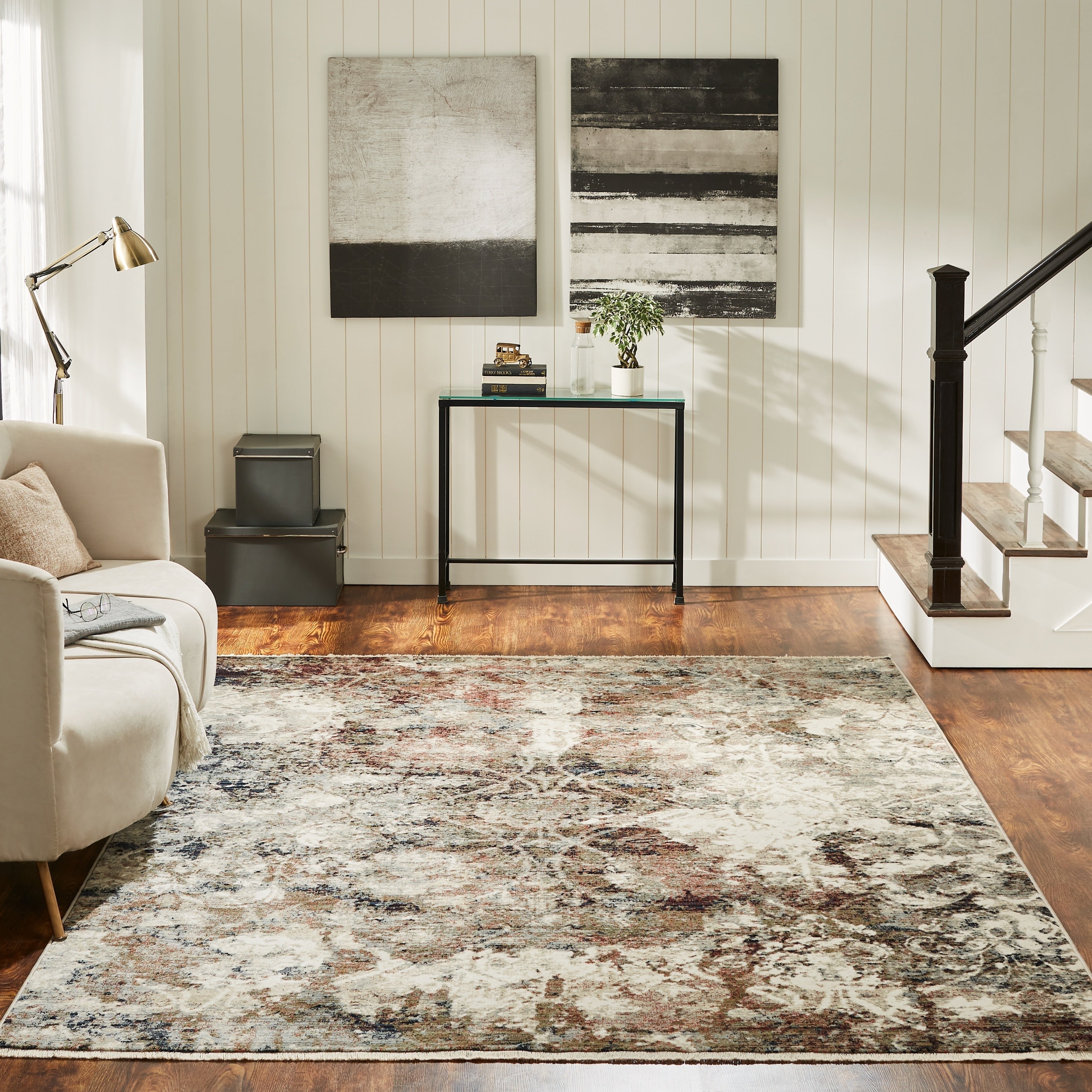 Aurora Abstract Area Rug