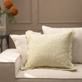 Aurora Sage Pillow 16X16 Green Yellow
