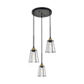 Auspice 3 Light Chrome Pendant