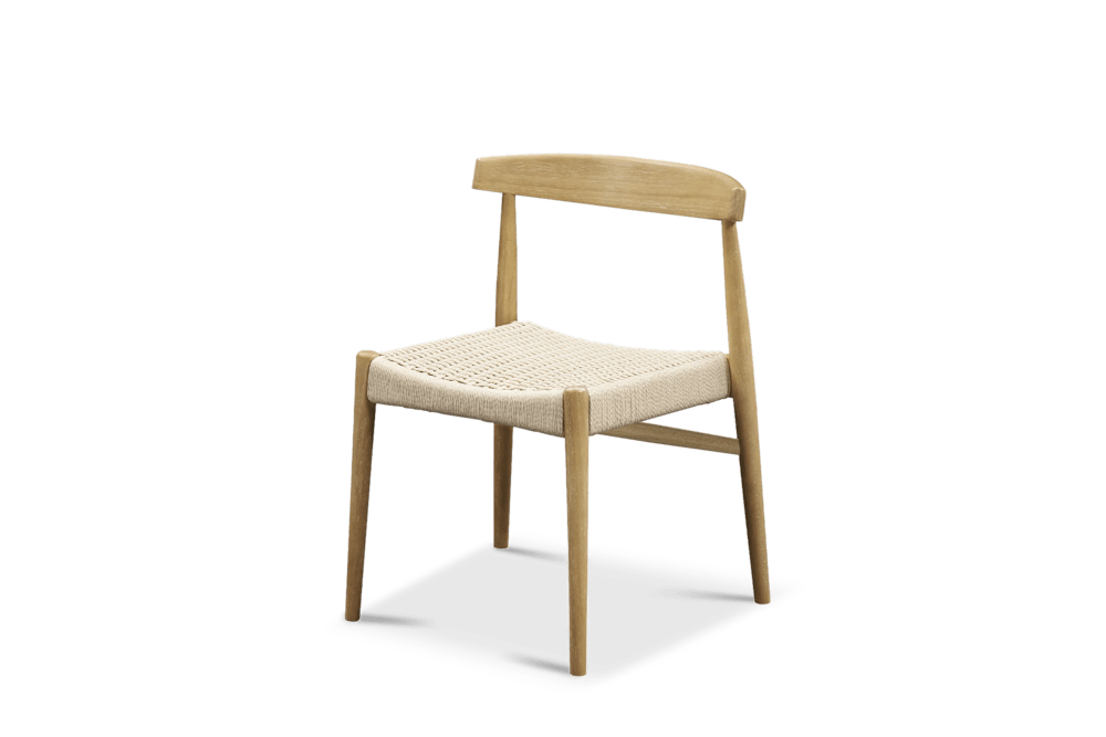 Austen Chair, White Wash