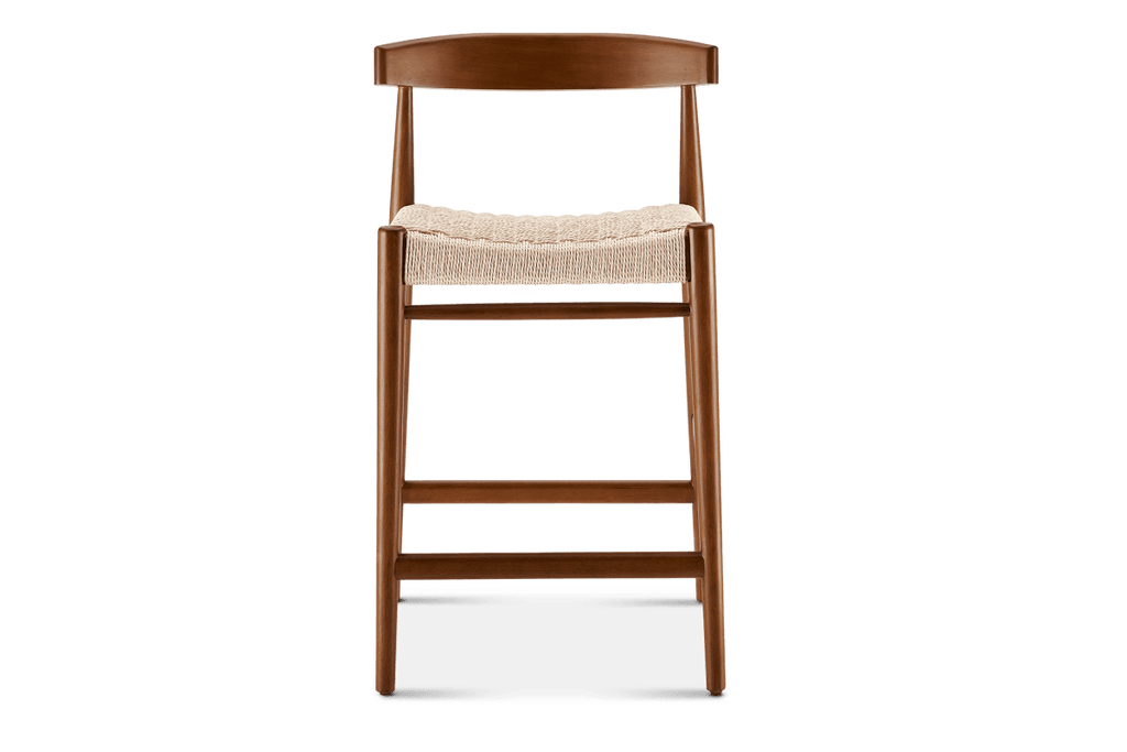 Austen Counter Stool, Walnut Stain