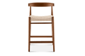 Austen Counter Stool, Walnut Stain