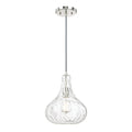 Urban 1 Light Polished Nickel Pendant