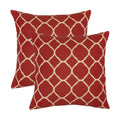 Austin Horn Classics Accord Crimson 18 Inch Pillow Set Of 2
