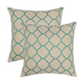 Austin Horn Classics Accord Jade 18 Inch Pillow Set Of 2