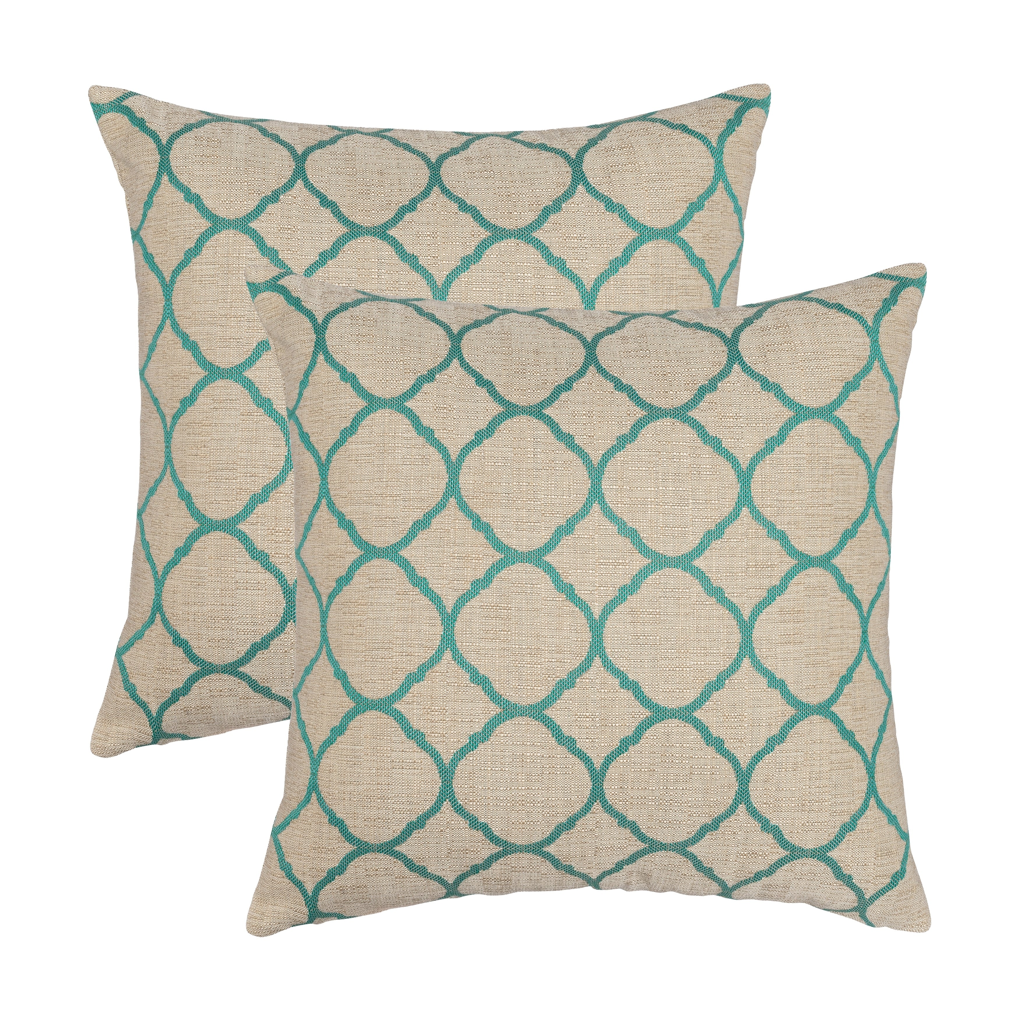 Austin Horn Classics Accord Jade 18 Inch Pillow Set Of 2