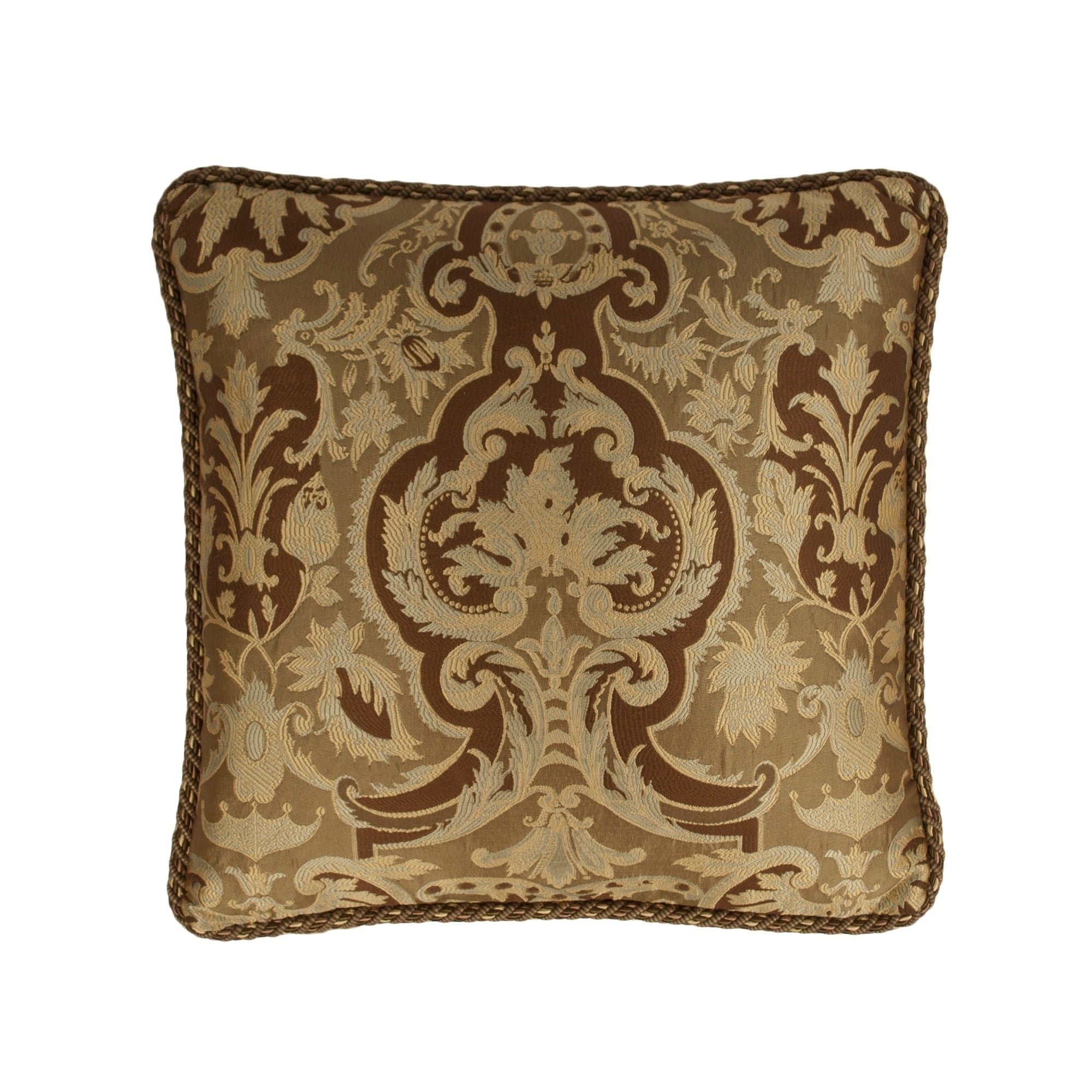 Austin Horn Classics Botticelli Brown 20 Inch Luxury Pillow