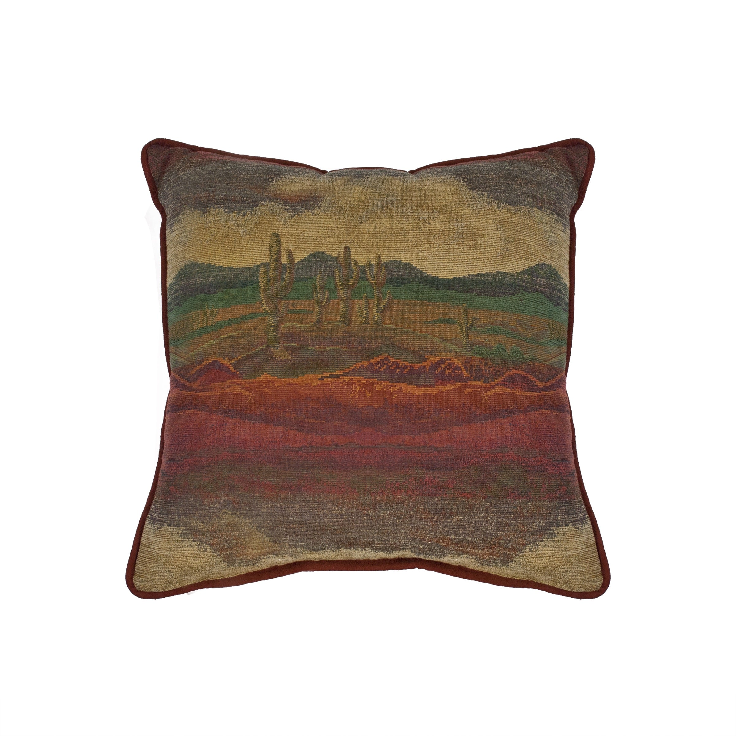 Austin Horn Classics Desert Sunset Throw Pillow