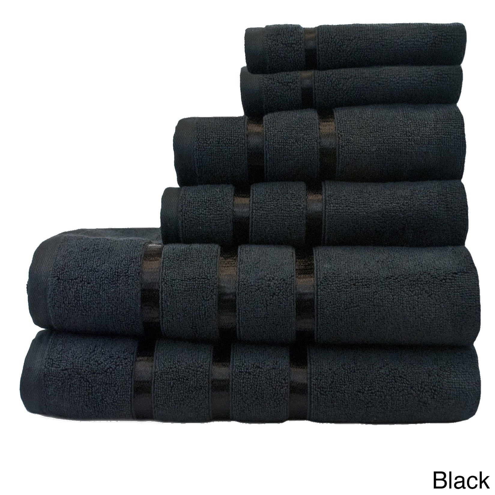 Austin Horn Classics Hotel Collection 6 Piece Towel Set