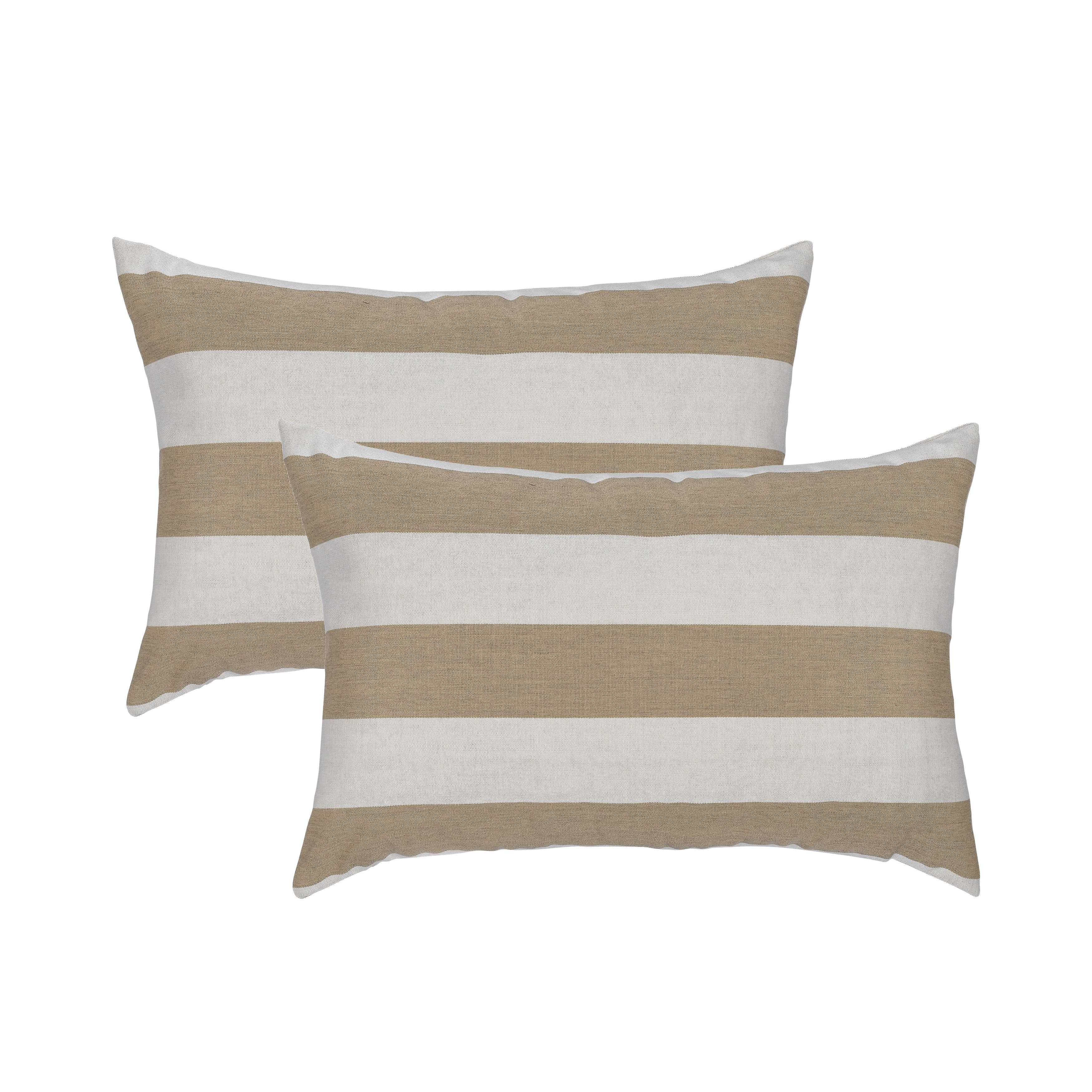 Austin Horn Classics Maxim Heather Beige Boudoir Pillow Set Of 2