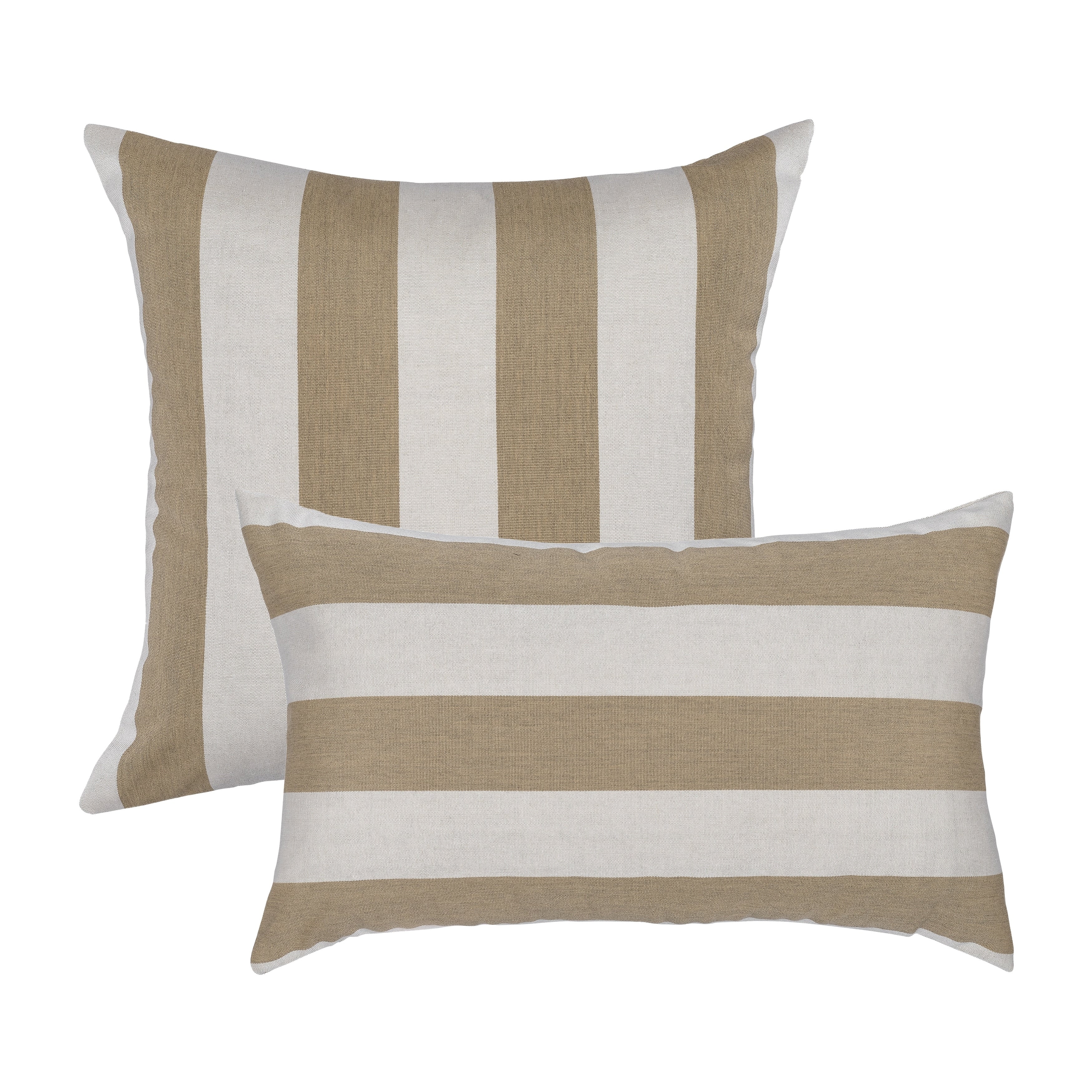 Austin Horn Classics Maxim Heather Beige Combo Pillow Set Of 2