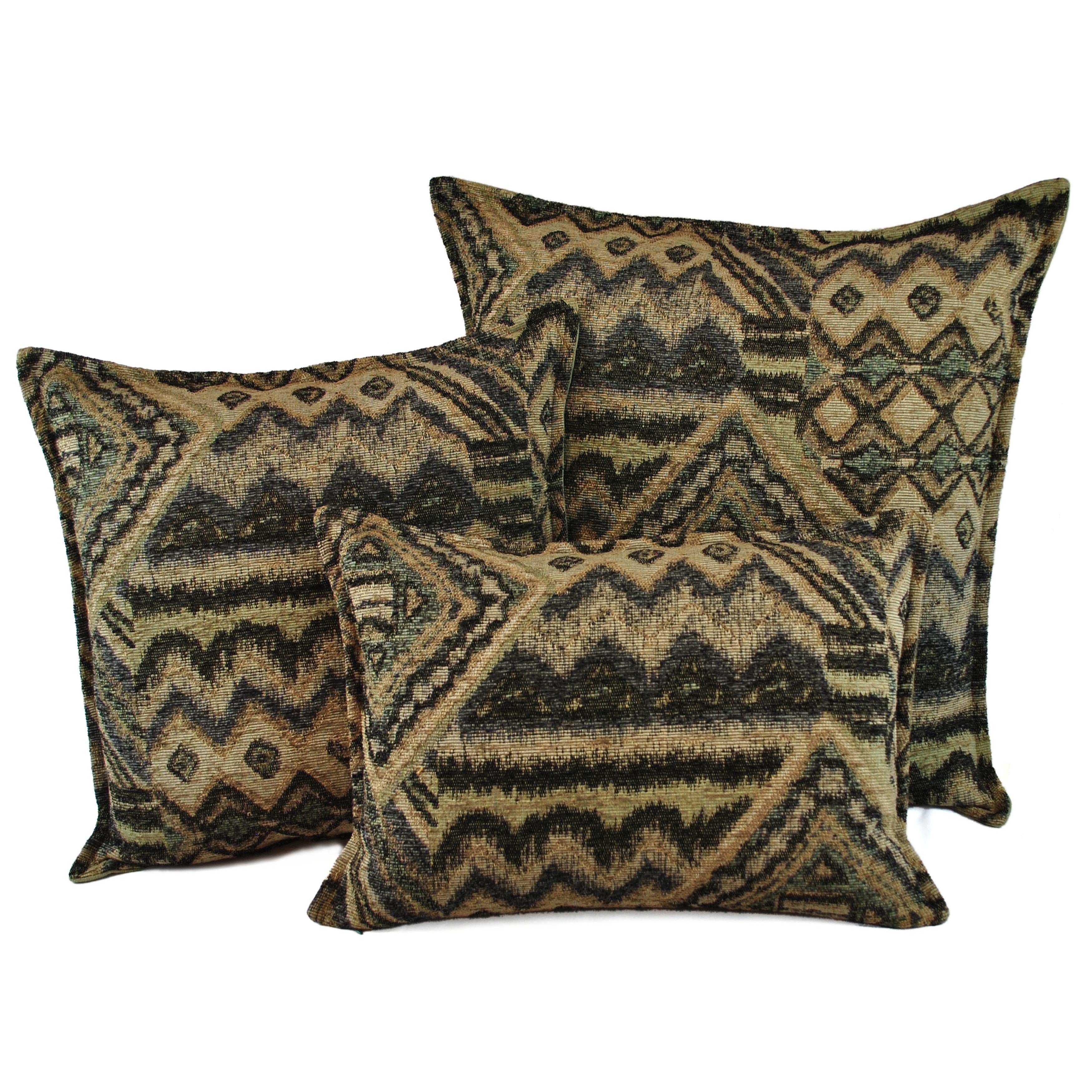 Austin Horn Classics Mohave Down Filled Throw Pillows Set Of 3