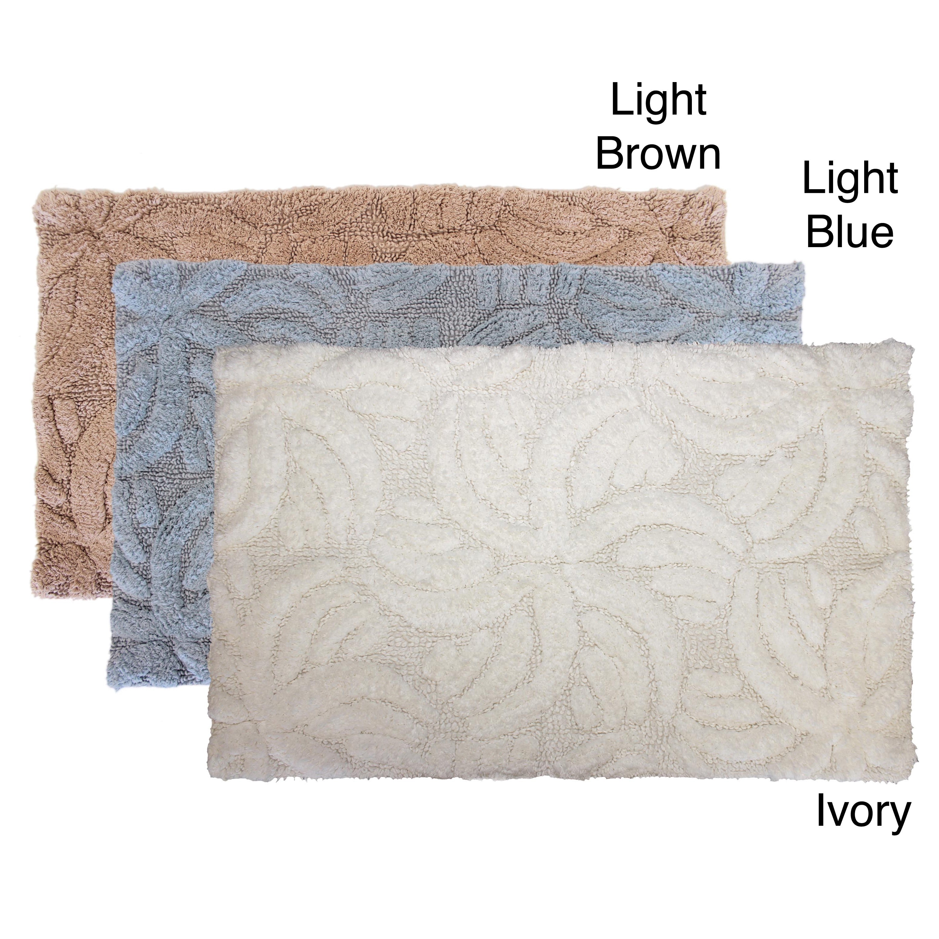Austin Horn Classics Star 21 X 34 Bath Rug