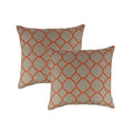 Austin Horn Classics Sunbrella Accord Koi 18 Inch Outdoor Pillow Set Of 2