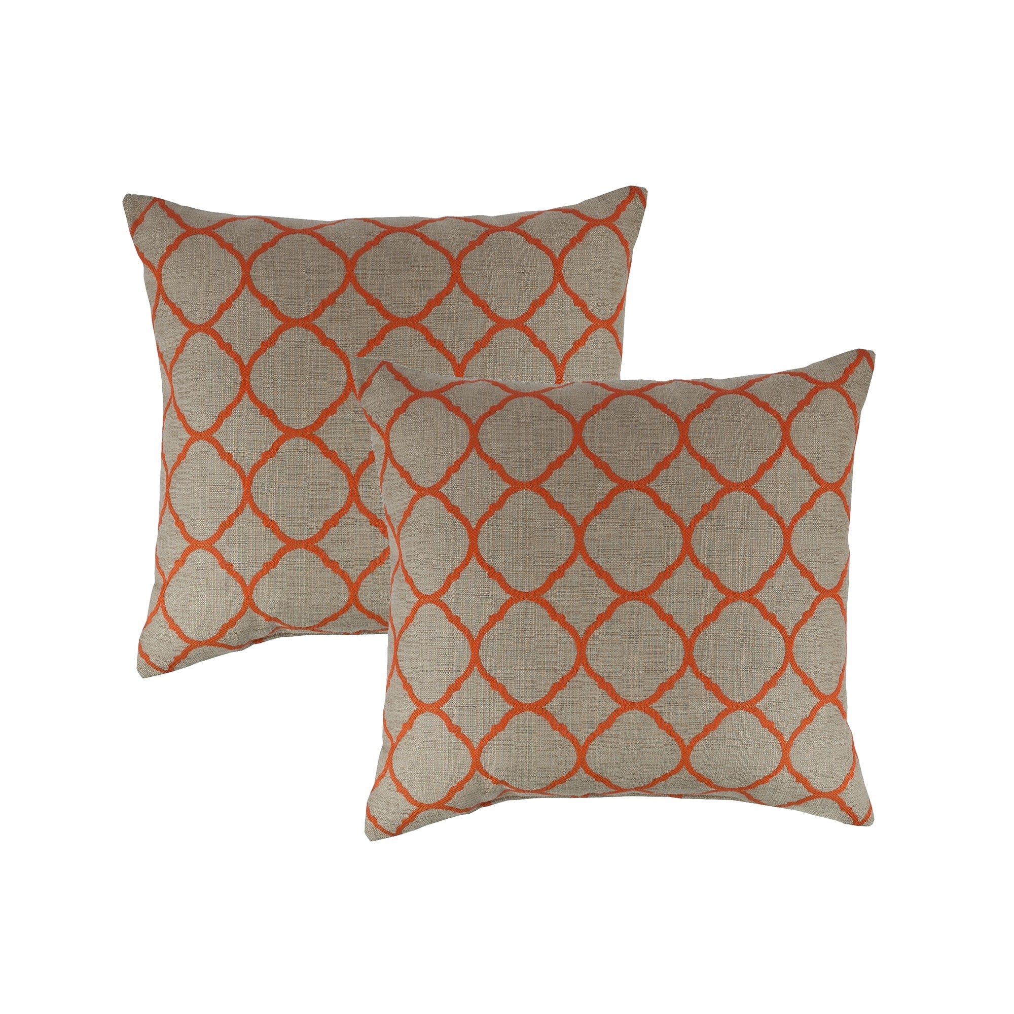 Austin Horn Classics Sunbrella Accord Koi 18 Inch Outdoor Pillow Set Of 2