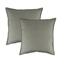 Austin Horn Classics Sunbrella Spectrum Dove 20 Inch Outdoor Pillow Set Of 2