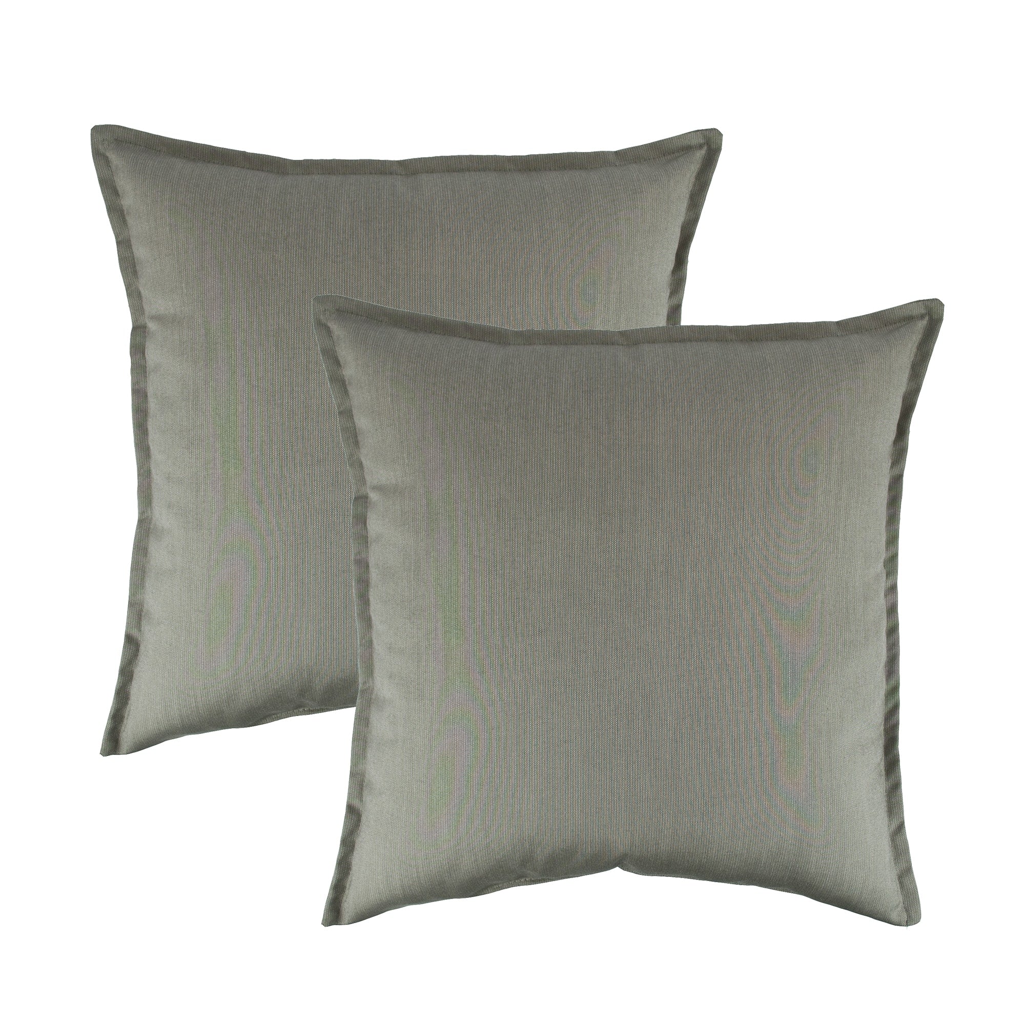 Austin Horn Classics Sunbrella Spectrum Dove 20 Inch Outdoor Pillow Set Of 2