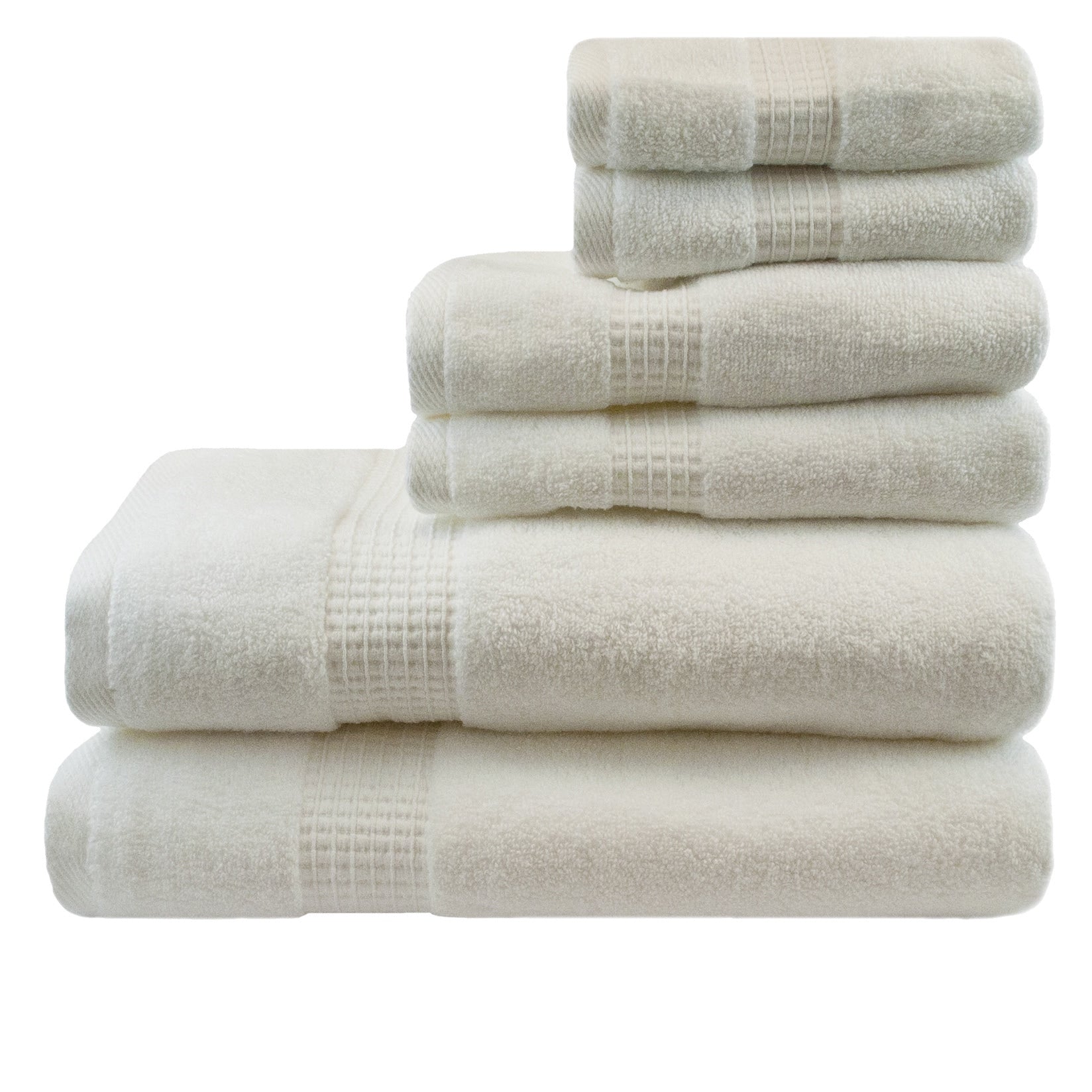 Austin Horn Classics Zero Twist 6 Piece Bath Towel Set