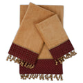 Austin Horn Montecito 3 Piece Embellished Towel Set