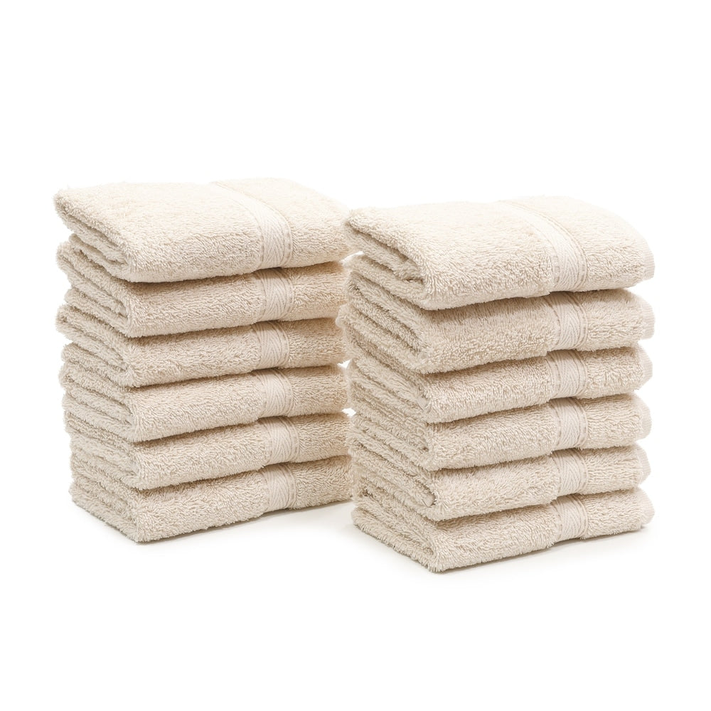 Copper Grove Belgrad Turkish Cotton Washcloth Set Of 12